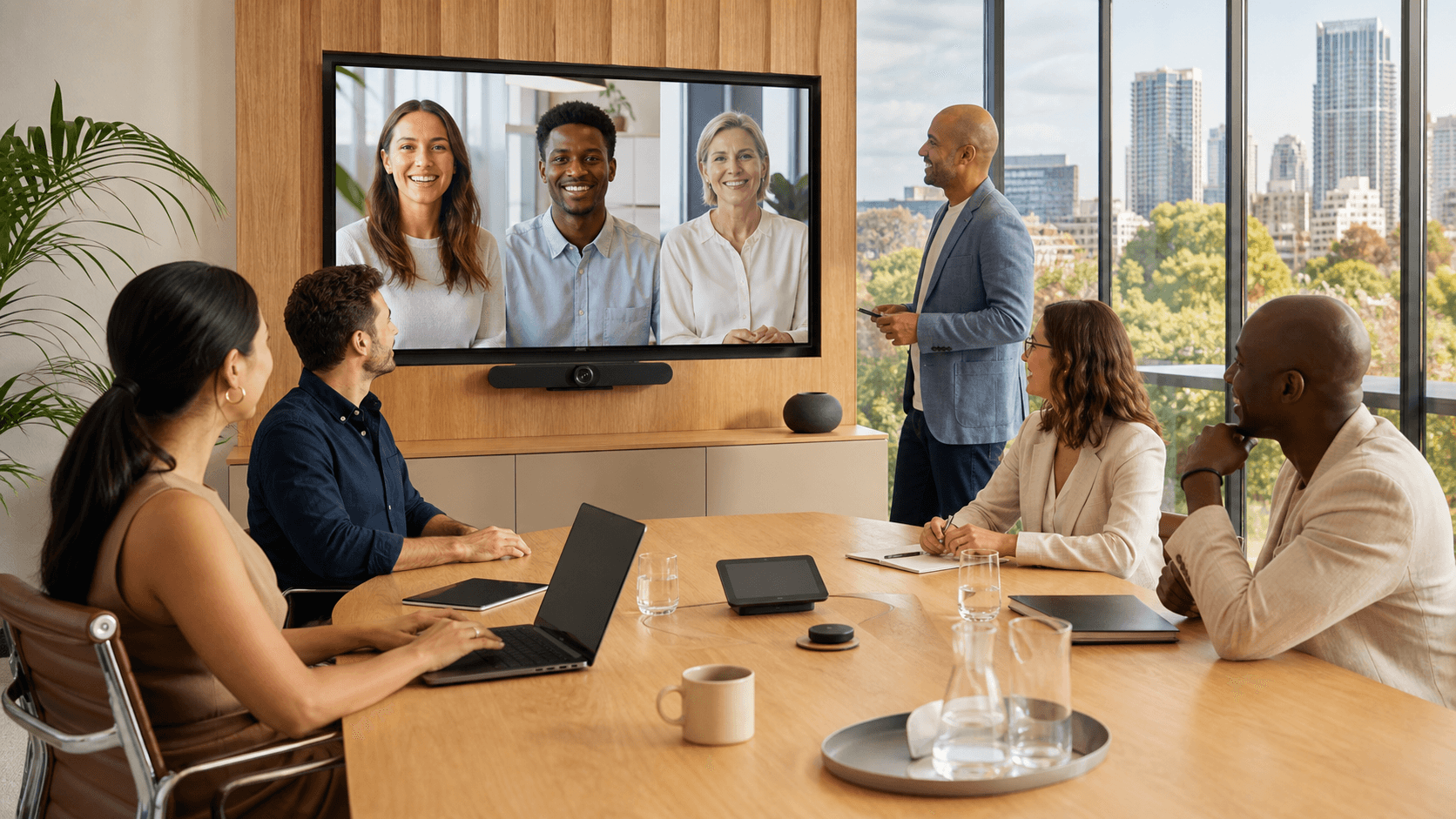 Mastering Video Conferencing Solutions for Hybrid Australian Teams