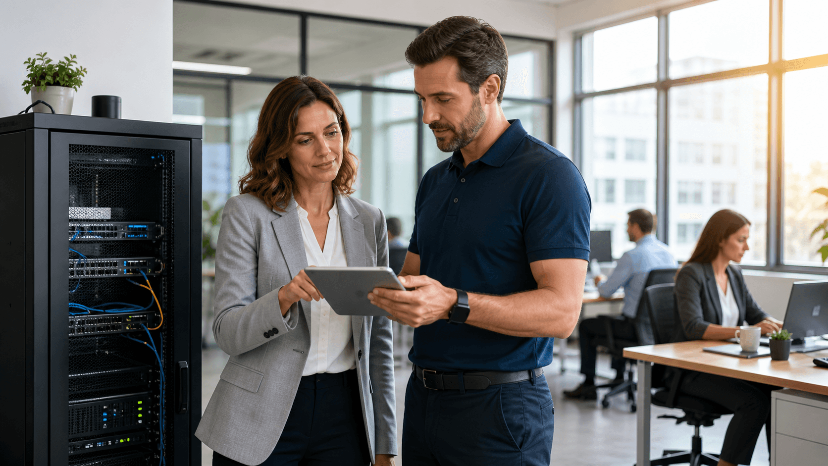 Should Your Small Business Still Run Its Own Server Room?